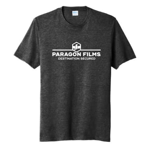 Port & Company Tri-Blend T-shirt (Black Heather)